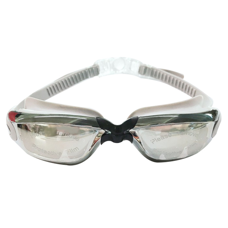 New anti-fog swimming goggles G6200M swimming equipment plating swimming goggles anti-fog diving swimming goggles logo printed