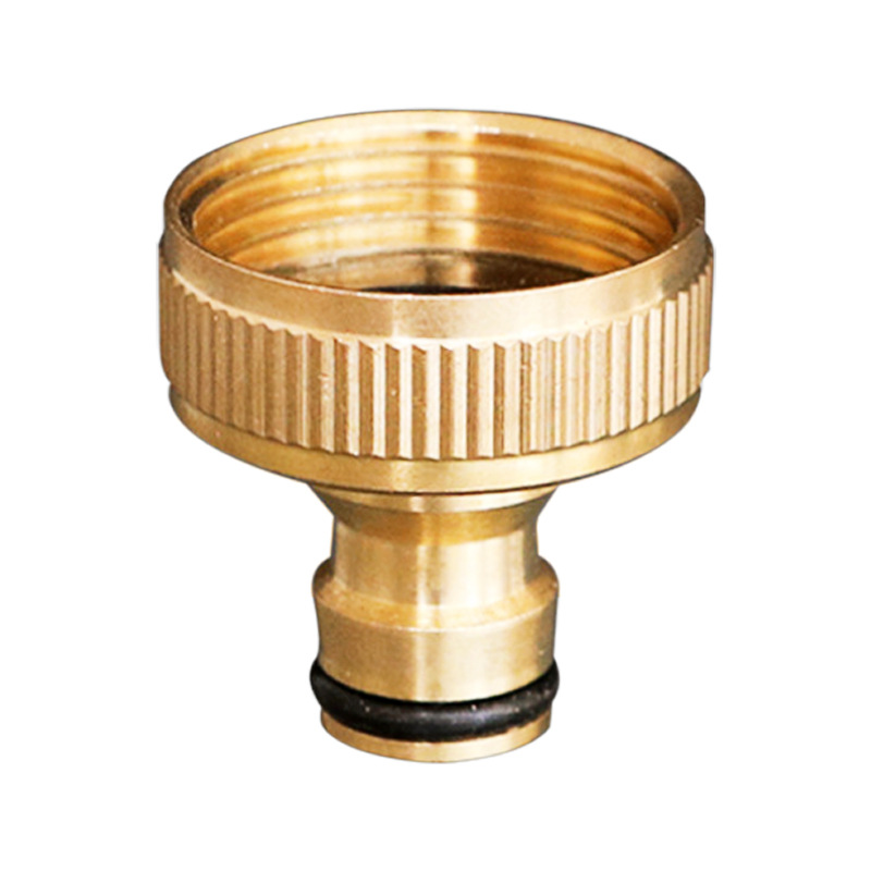 1 inch conversion standard interface diameter 32mm connector fittings quick connector full copper connector thick wire one inch one piece