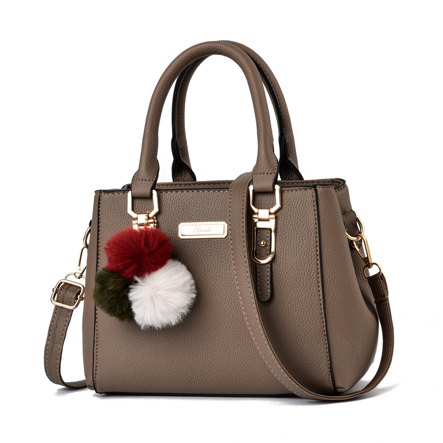 Bag women's 2024 spring new fashion handbag simple Korean version of large capacity shoulder messenger bag a generation of hair