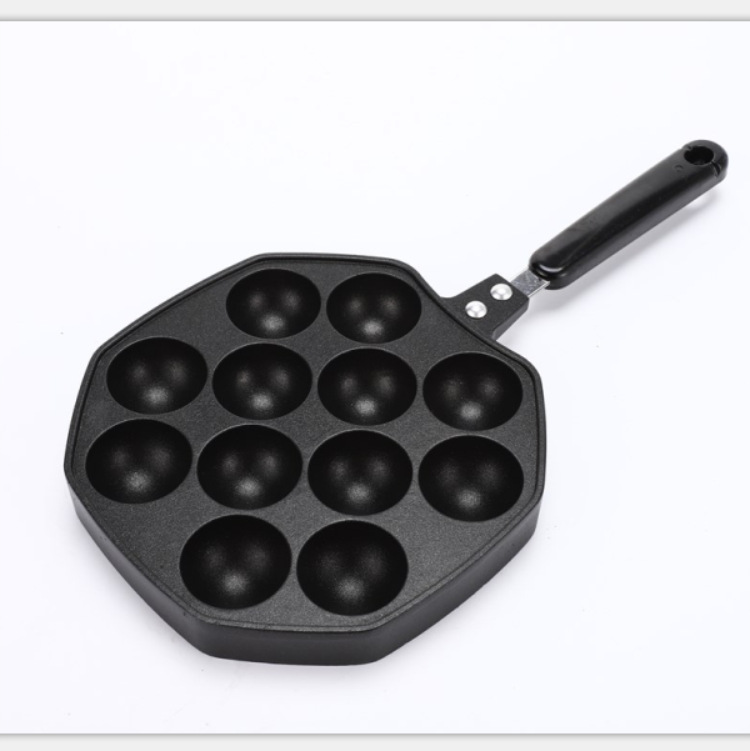 Octopus small meatballs baking pan fish balls quail egg baking pan baking pan Takoyaki small meatballs baking pan