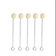 Carved Leather Dyeing Wool Ball Handmade Leather Care Alcohol Dye Oily Dye Application Tool