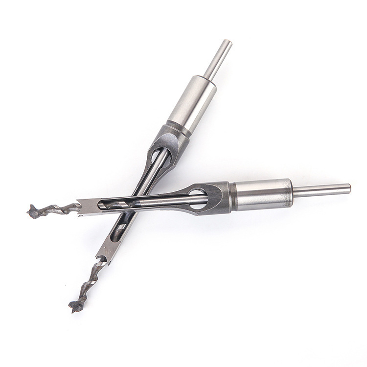 Mortise Chisel Bit high-grade woodworking square hole drill square hole drill corner tenon drill square tenon drill corner chisel