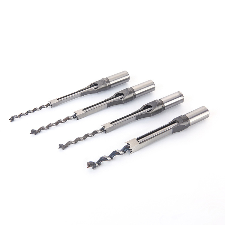 Mortise Chisel Bit high-grade woodworking square hole drill square hole drill corner tenon drill square tenon drill corner chisel