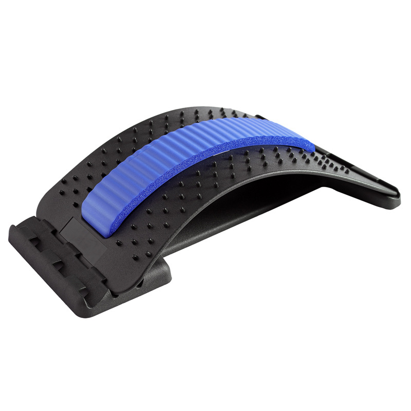 Lumbar disc prominent back waist massager home corrector spine lumbar artifact stretcher special Wholesale