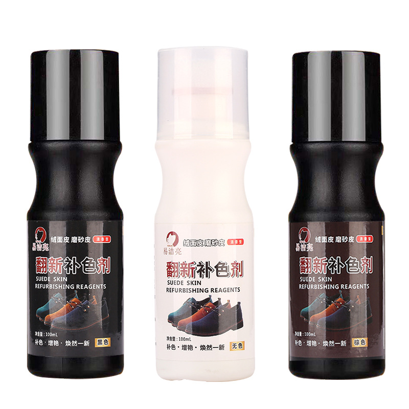 Easy Cleansing 100ml Velvet Skin Newer Snow Boots Scrub Fur Fur Shoe Polish Cleaning Care Agent