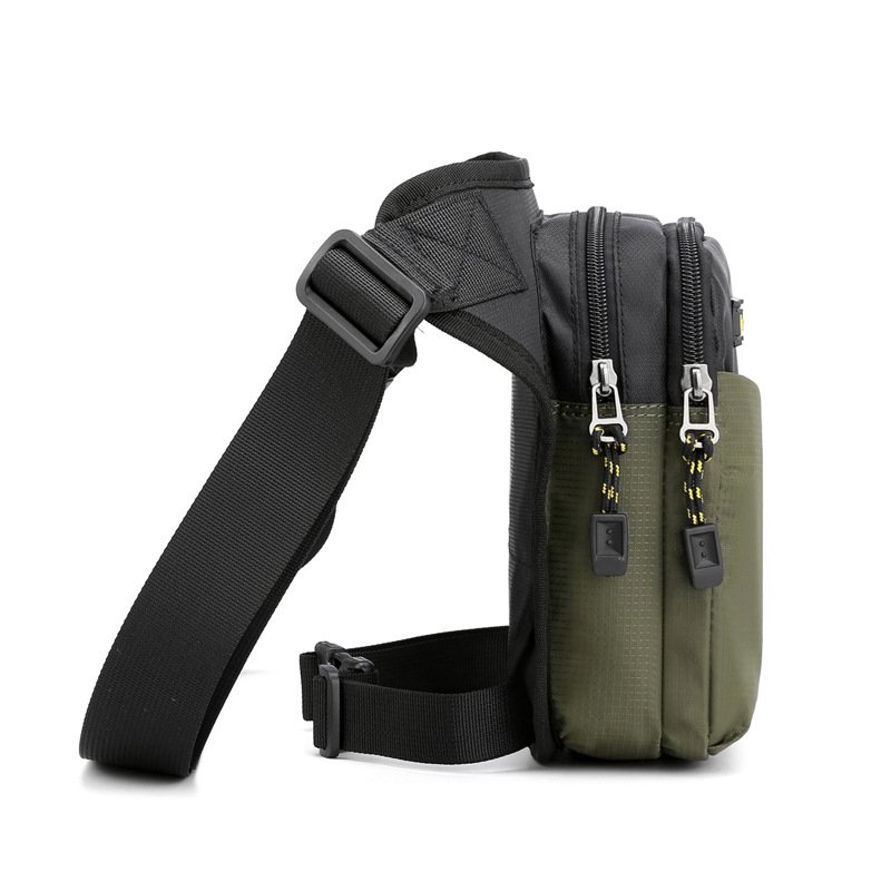 Cross-border New Multi-functional Outdoor Riding Leg Bag Casual Sports Chest Bag Crossbody Bag Mountaineering Tactical Waterproof Waist Bag