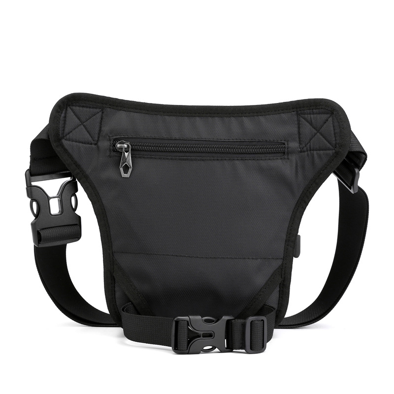 Cross-border New Multi-functional Outdoor Riding Leg Bag Casual Sports Chest Bag Crossbody Bag Mountaineering Tactical Waterproof Waist Bag