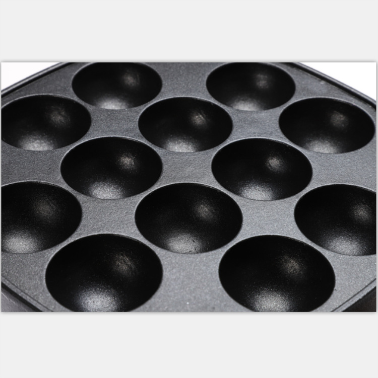 Octopus small meatballs baking pan fish balls quail egg baking pan baking pan Takoyaki small meatballs baking pan