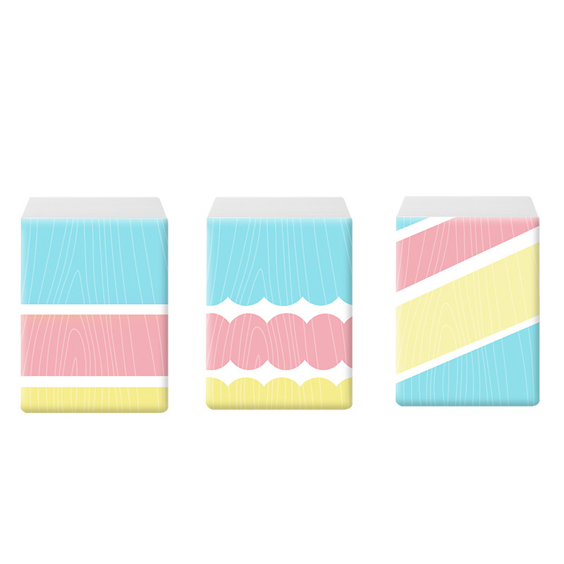 Clean Art soft handkerchief paper 30 packs of napkins wet and dry dual-use paper towels for major platform anchors to send paper towels postage