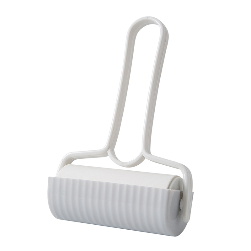 Home clothes sticky hair device can be tearable sticky dust paper roller brush sticky hair roll pet hair roll paper sticky hair device sticky