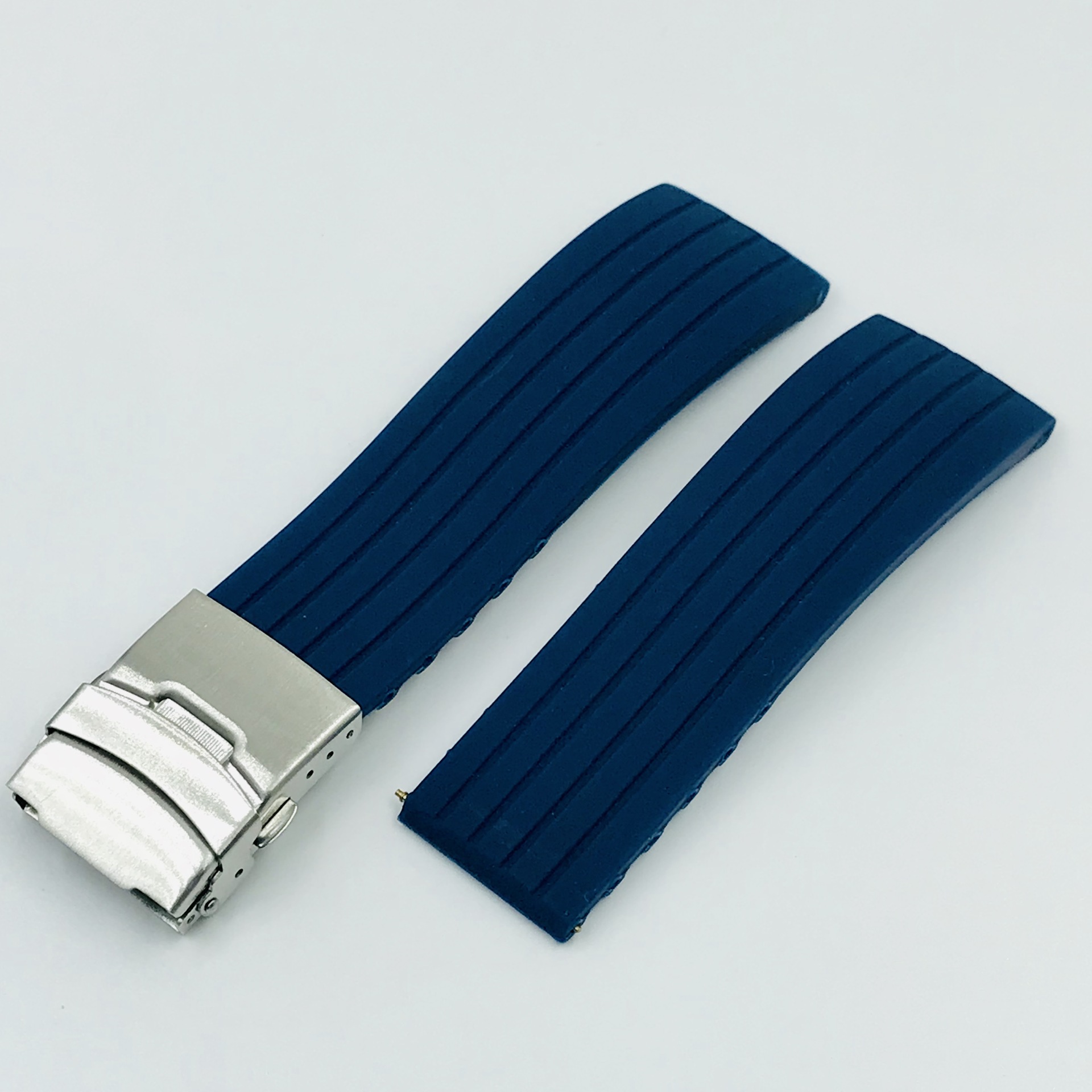 Striped/Dark Blue