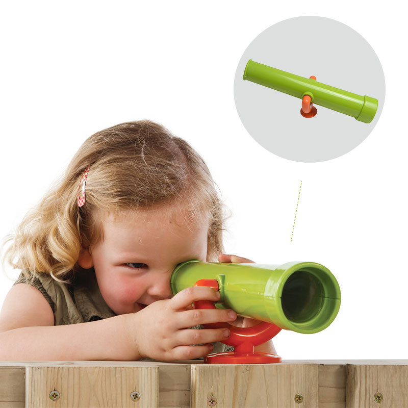 Bohai Infant Children's Monocular Telescope Kindergarten Children's Early Education Amusement Facilities Single Tube Plastic Toys