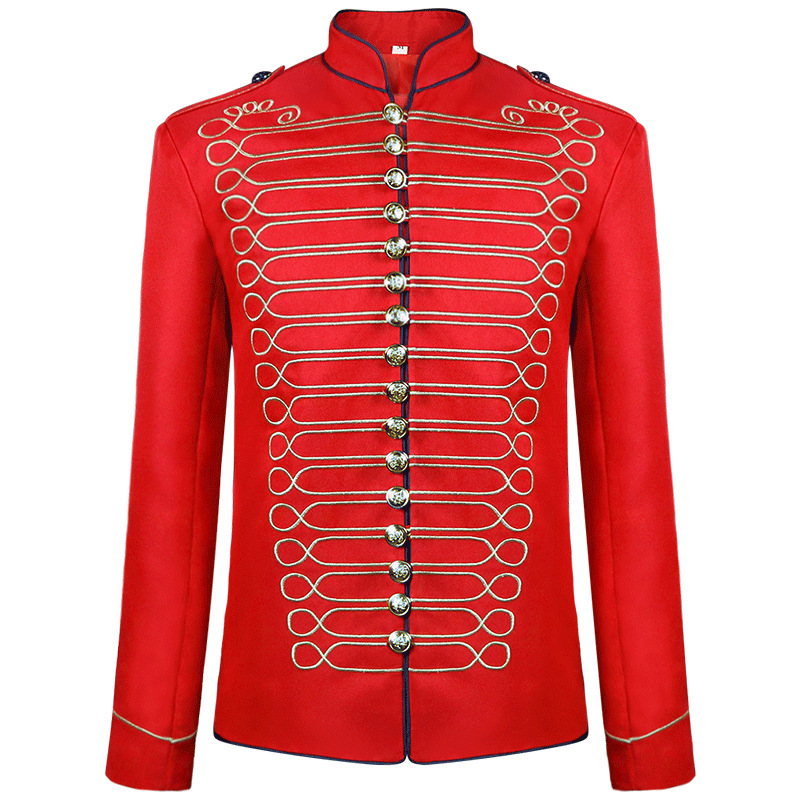 Halloween Amazon Wish AliExpress New Medieval Punk Men's Jacket Coat