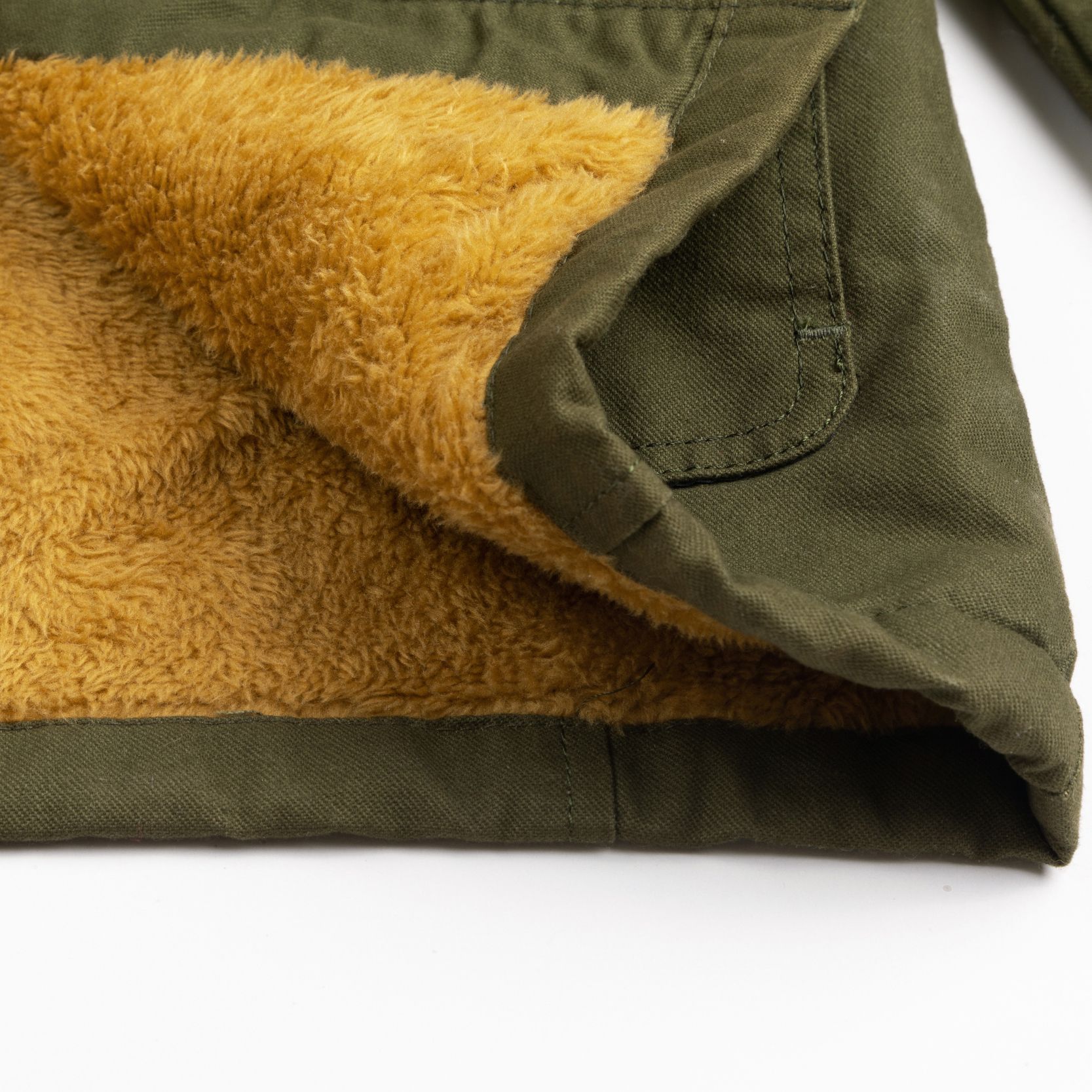 Cross-border Amazon winter cotton-padded coat men's workwear jacket mid-length European and American men's plus size coat warm thickened