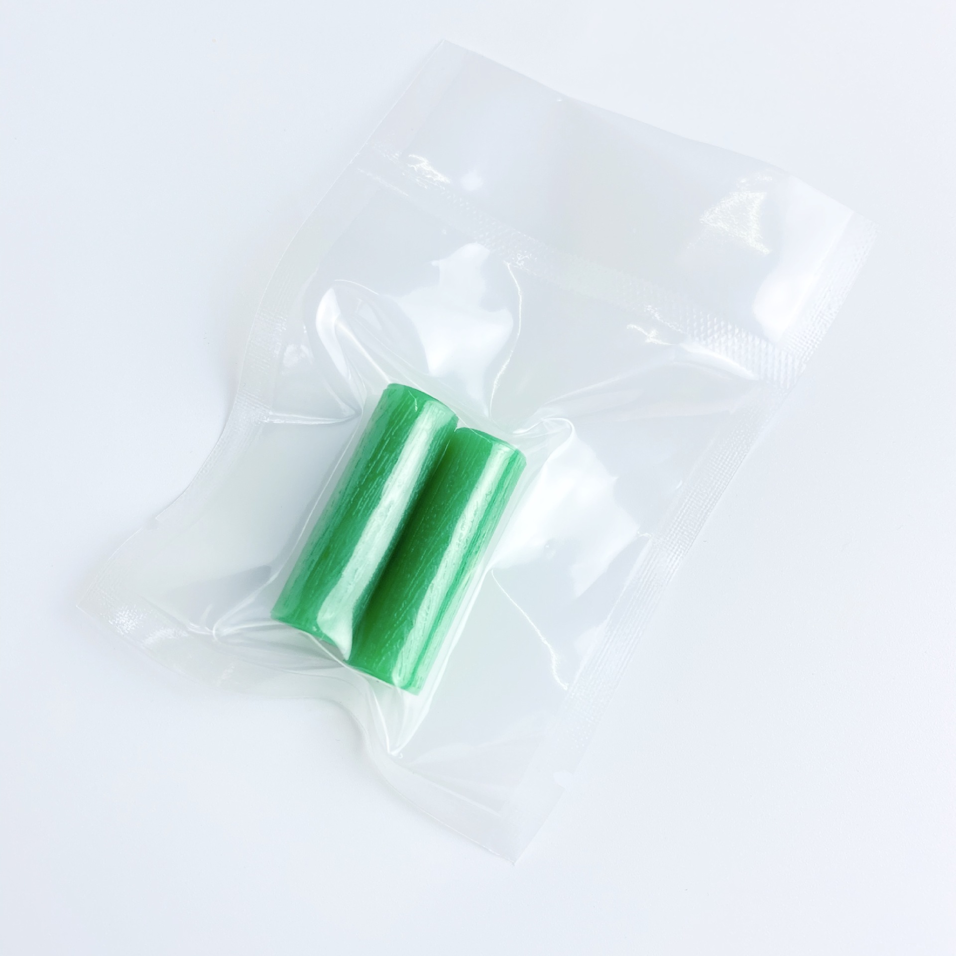 Mint flavor two vacuum pack (no box)