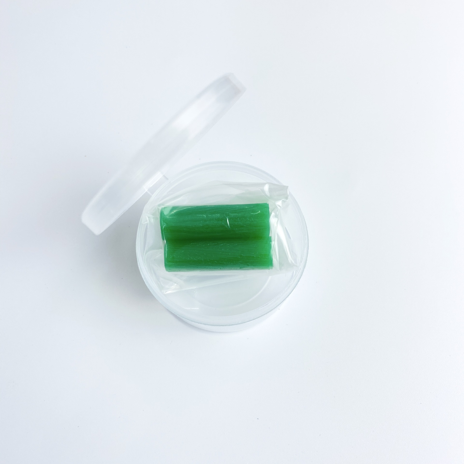 Mint flavor two vacuum pack (round box)