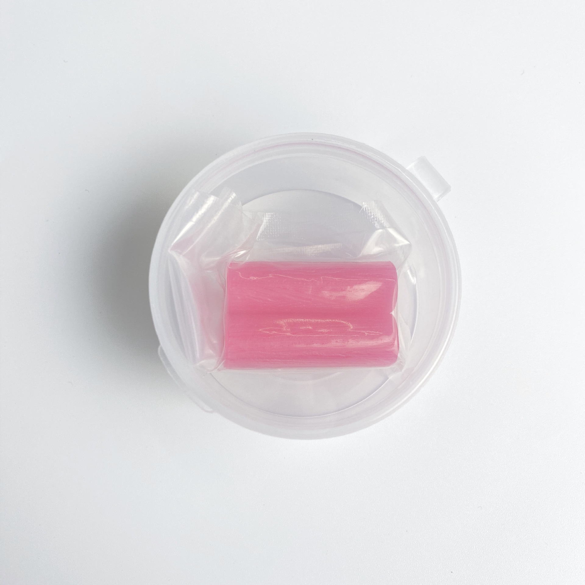 Strawberry flavor two vacuum pack (round box)