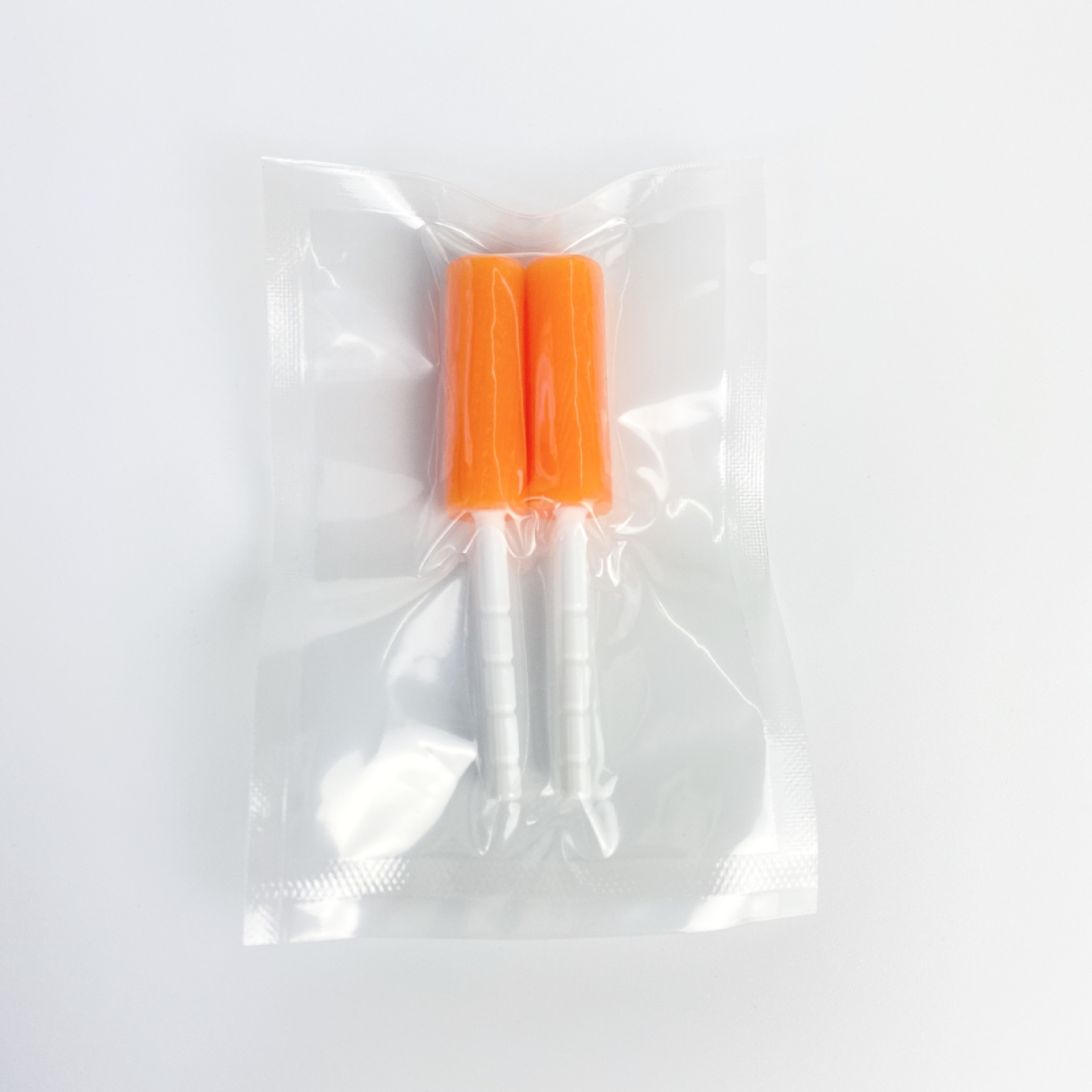 Orange flavor two vacuum belt stick