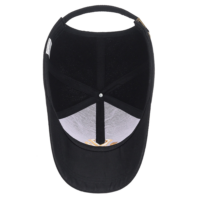 Hat men's summer street fashion MY baseball cap versatile youth spring and autumn sun-proof peaked cap for women