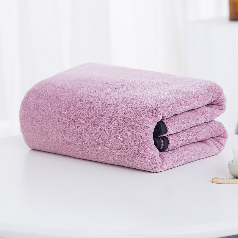 Beauty Salon Bath Towel Special Large Towel Bed Towel Household White Blanket Massage Bath Hotel Absorbent Soft