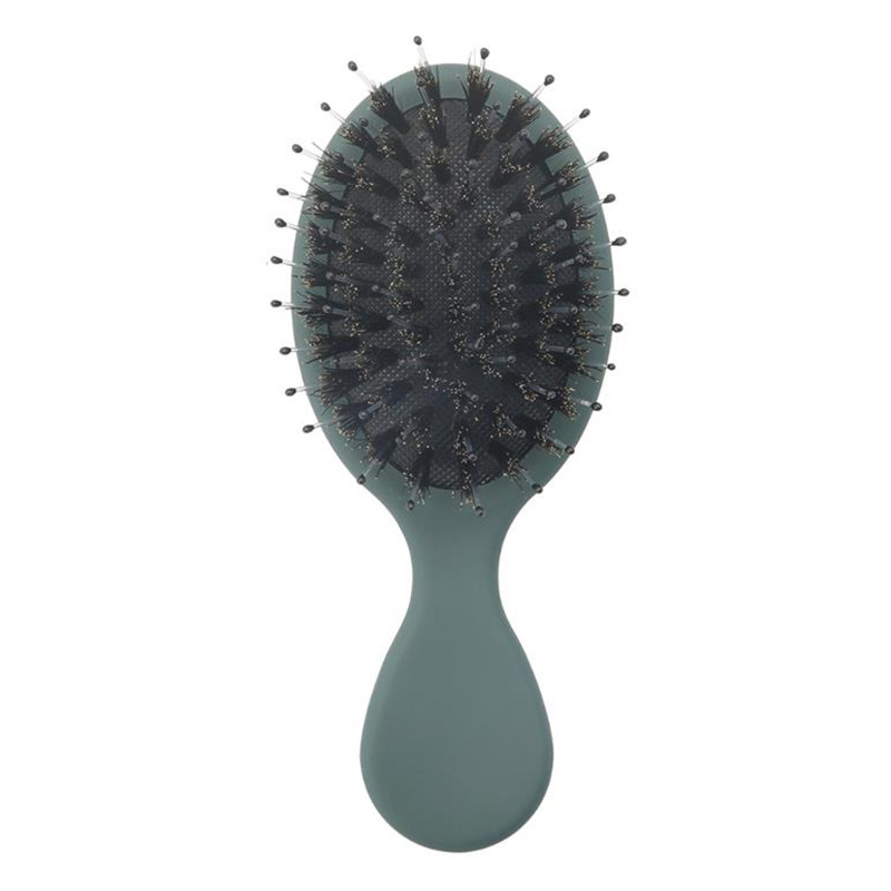 Pig Mane Air Cushion Comb Mini Wet and Dry Dual-use Massage Comb Portable Fluffy Hair-free Air-bag Comb Portable Small Comb