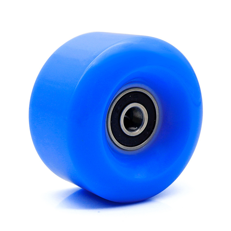 Spot double-row roller skates four-wheel roller skates double-row roller skates Pu wheels non-luminous wheels skateboard wheels