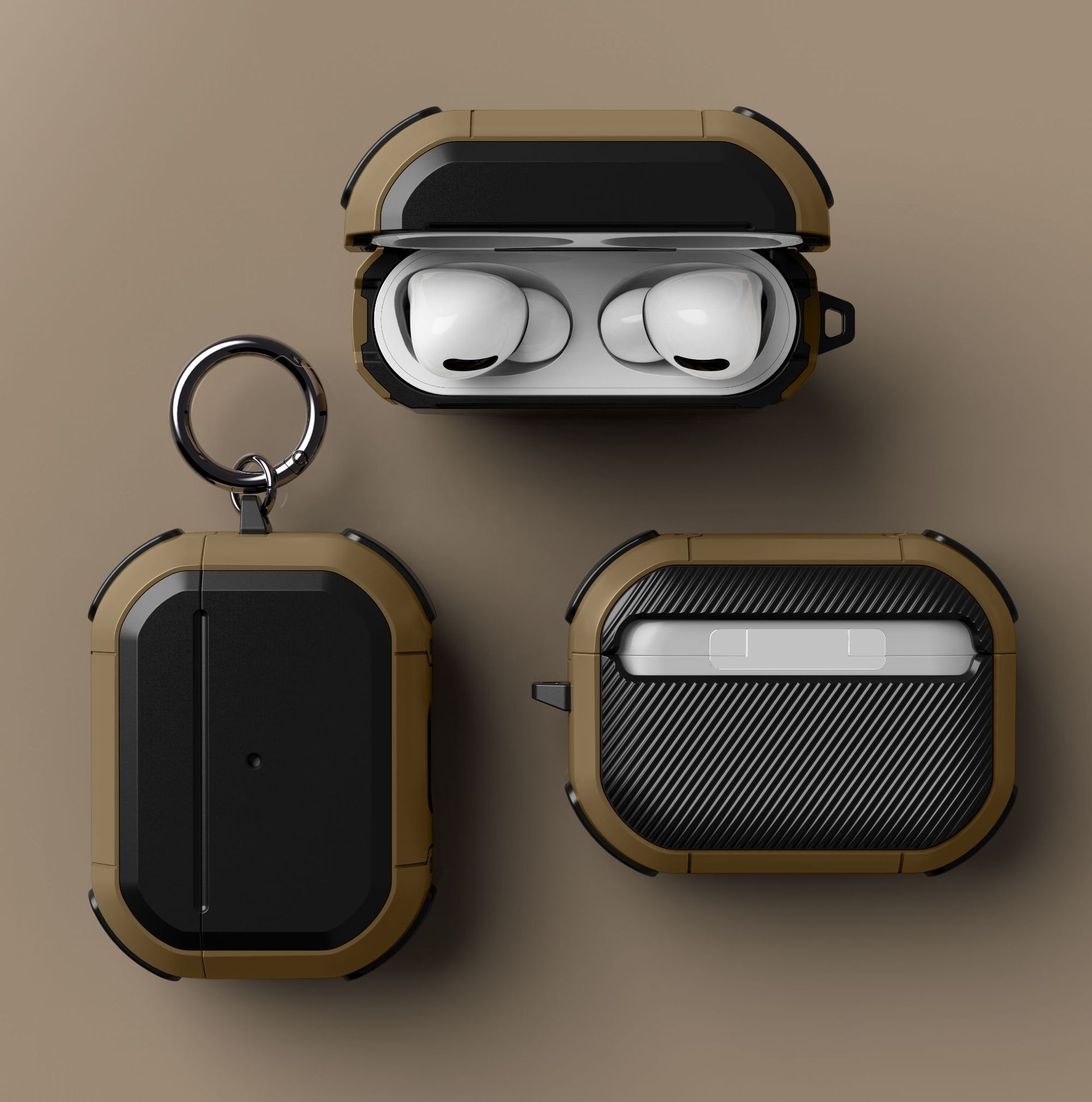 Подходит для защитного чехла для гарнитуры Apple Airpods pro2 Защитный чехол 3 поколения Airpodspro2 Чехол для гарнитуры Cross Border