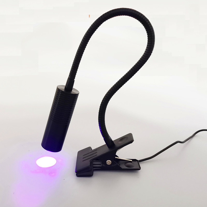 UV point light source 10W high intensity UV curing lamp scientific research experiment UV glue resin glue varnish shadowless glue special