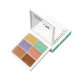 MYG Foundation Cream Concealment Cream Mask Black Circles Concealer Plate Red Bloodshot Brighten Skin Color Six-color Concealer