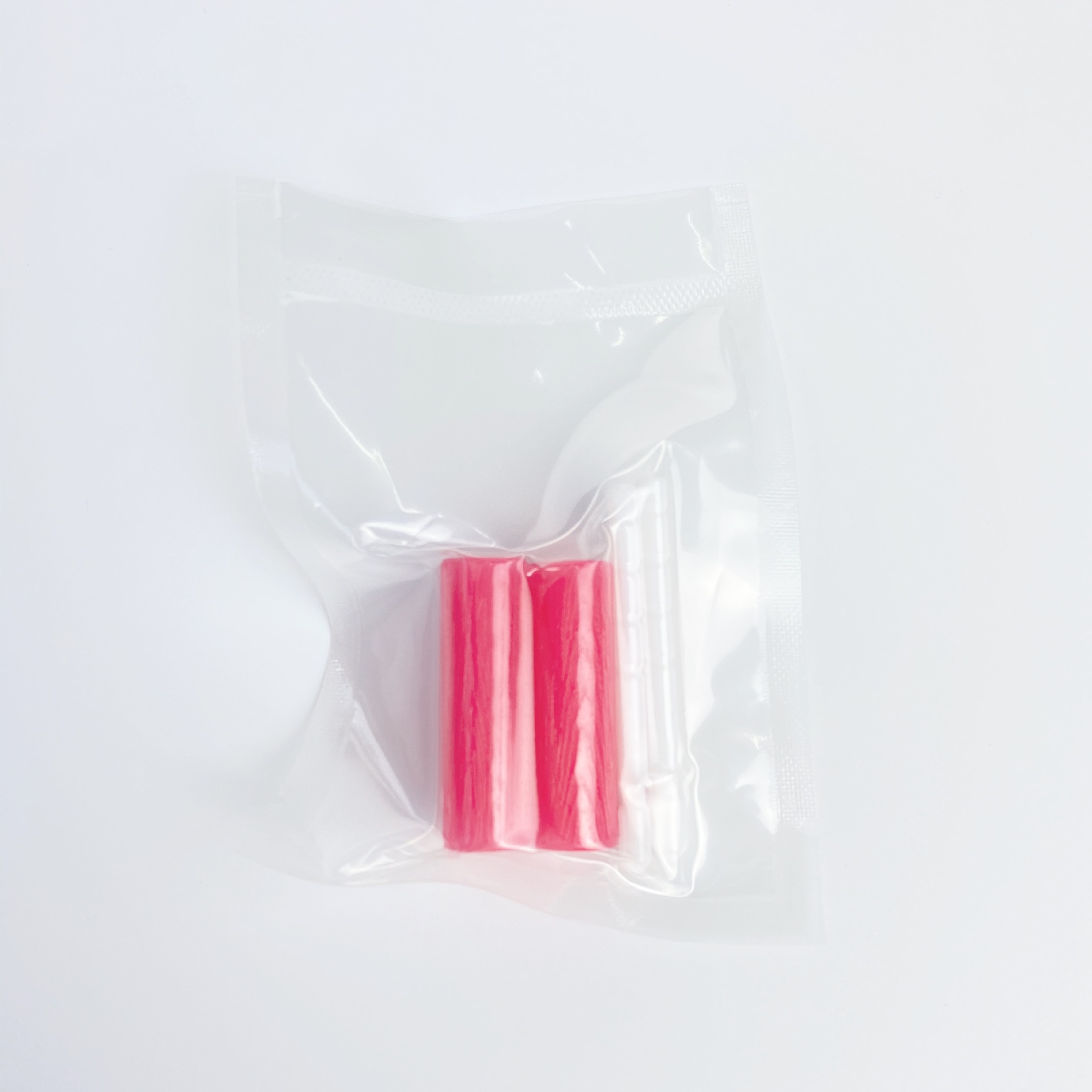 Strawberry flavor two vacuum pack (no box)