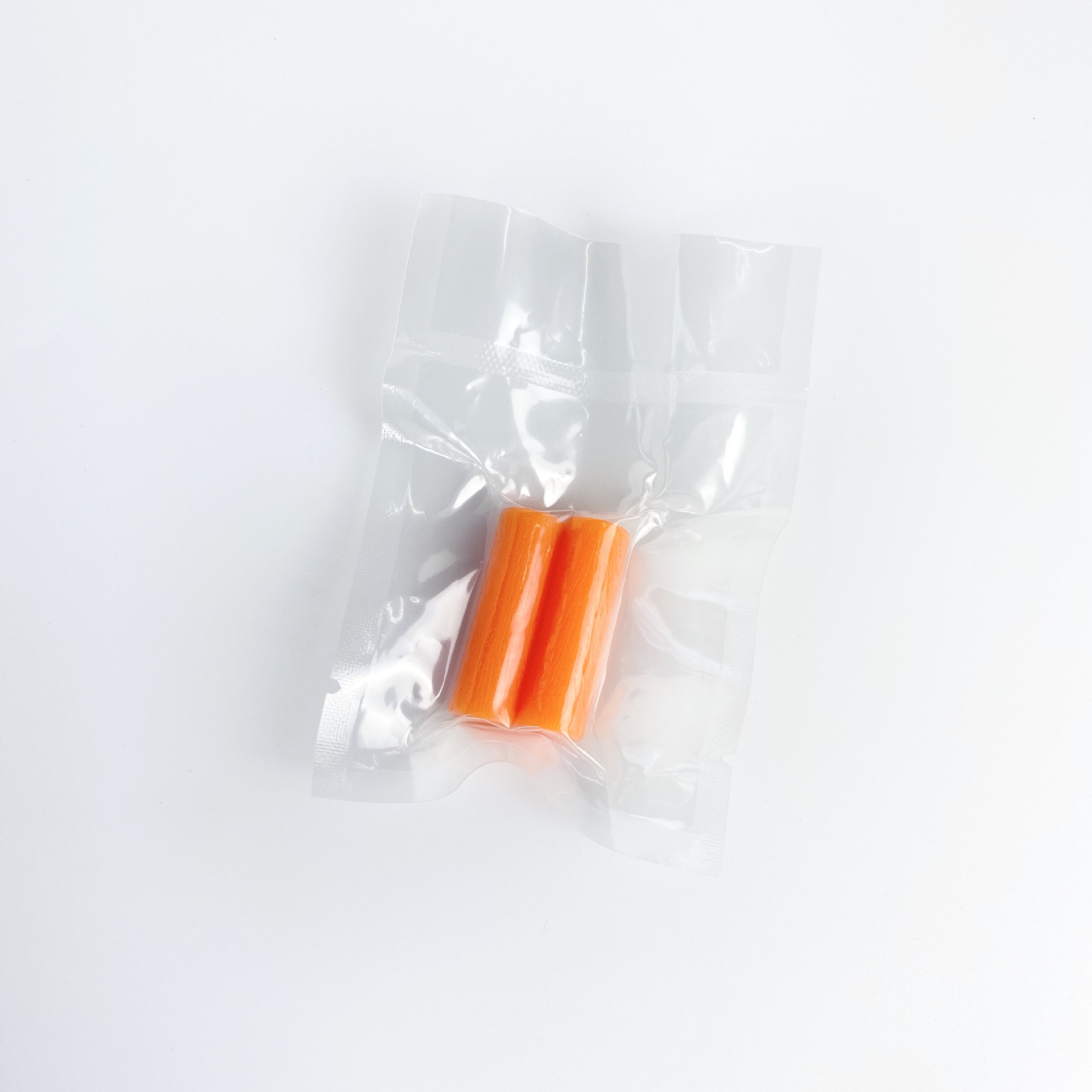 Orange flavor two vacuum pack (no box)