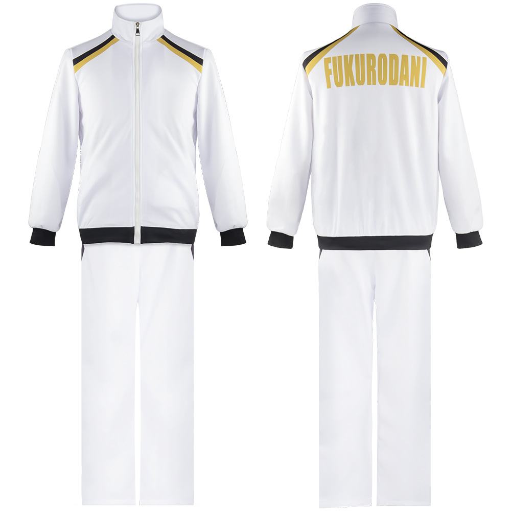 Volleyball boy cosplay Owl Valley Academy Bokuto Kotaro Akae Keiji cosplay school uniform team uniform