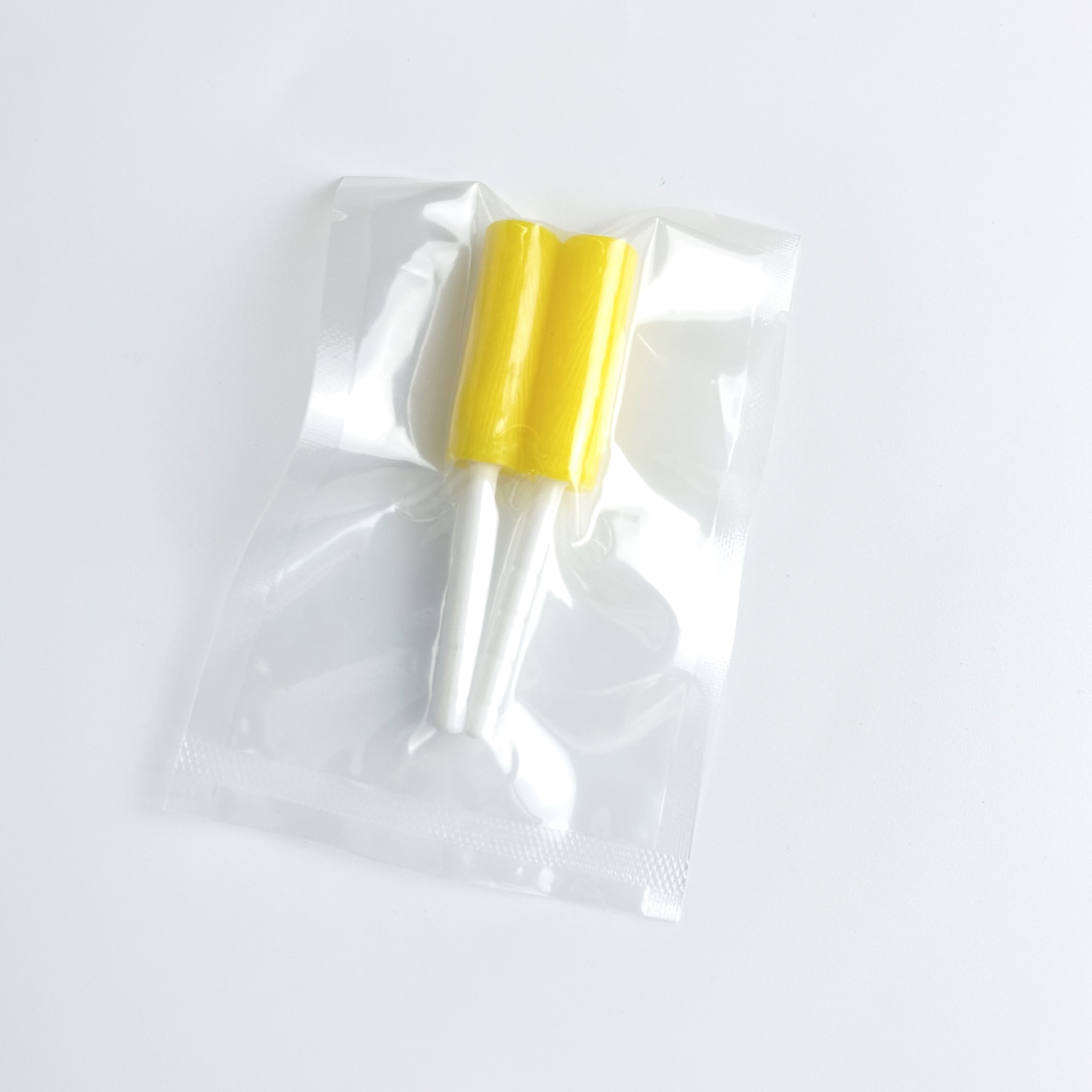 Mango flavor two vacuum with stick