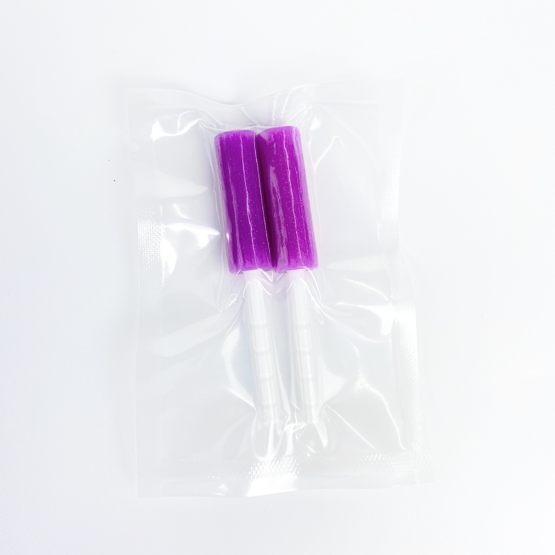 Grape flavor two vacuum with stick