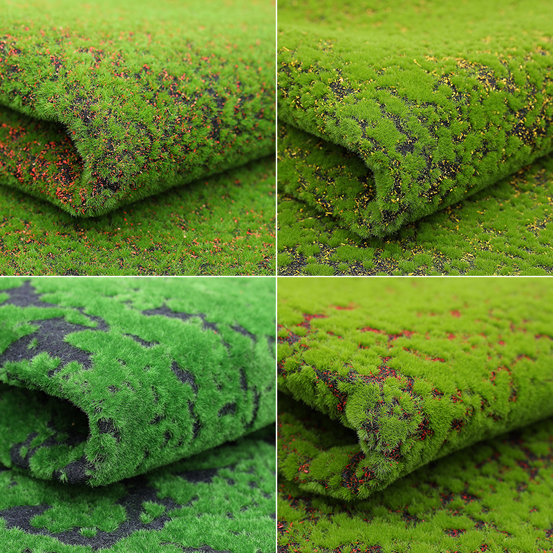 simulation moss landscaping bionic turf fake moss micro landscape layout lawn bonsai bonsai bonsai pavement landscaping decoration