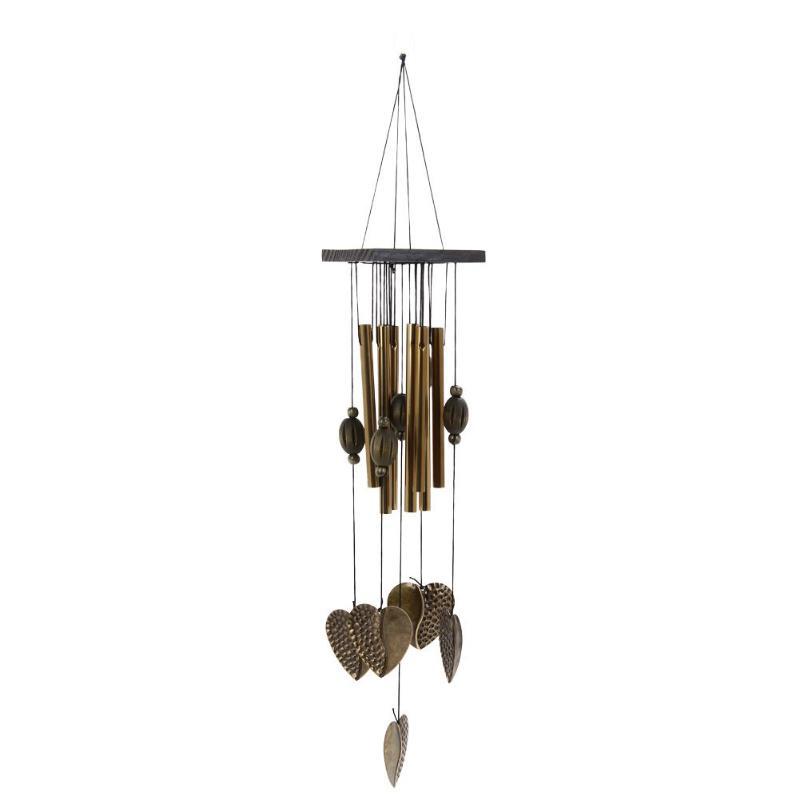 Bronze Wind Bell Metal Multi-tube Large Hanging Ornaments Foreign Trade Bell Home Pendant