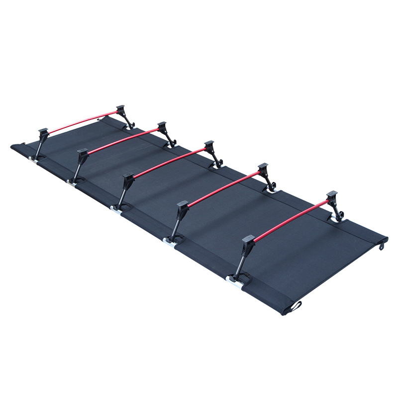 Outdoor folding camp bed folding bed portable home office lunch break invisible bed nursing bed wholesale