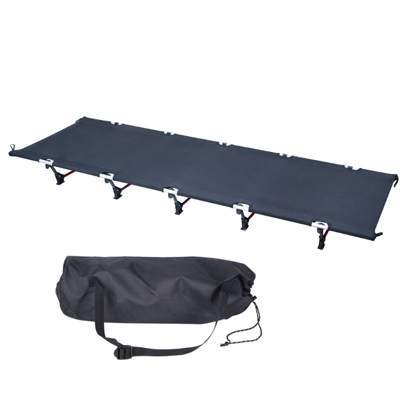 Outdoor folding camp bed folding bed portable home office lunch break invisible bed nursing bed wholesale