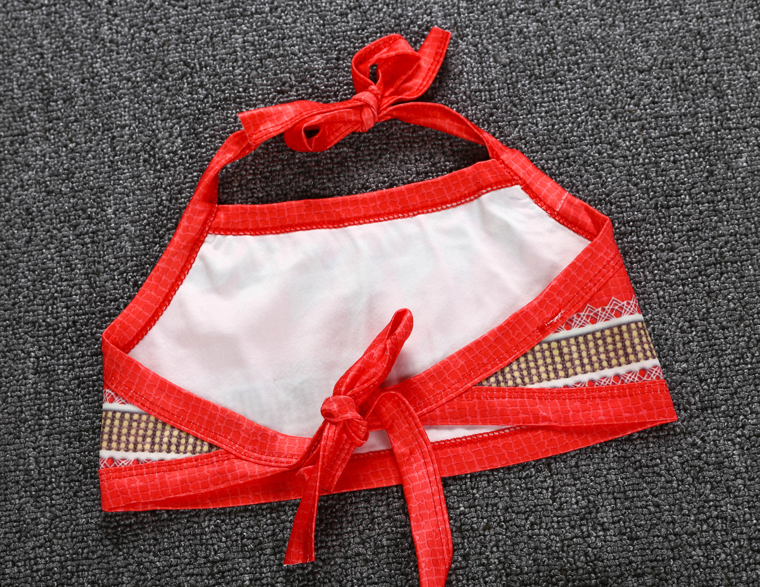2020 Foreign Trade New Girls Princess Dress Cartoon Ocean Moana Strap Bellyband Children's Dress