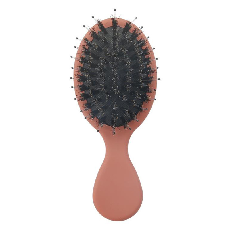 Pig Mane Air Cushion Comb Mini Wet and Dry Dual-use Massage Comb Portable Fluffy Hair-free Air-bag Comb Portable Small Comb