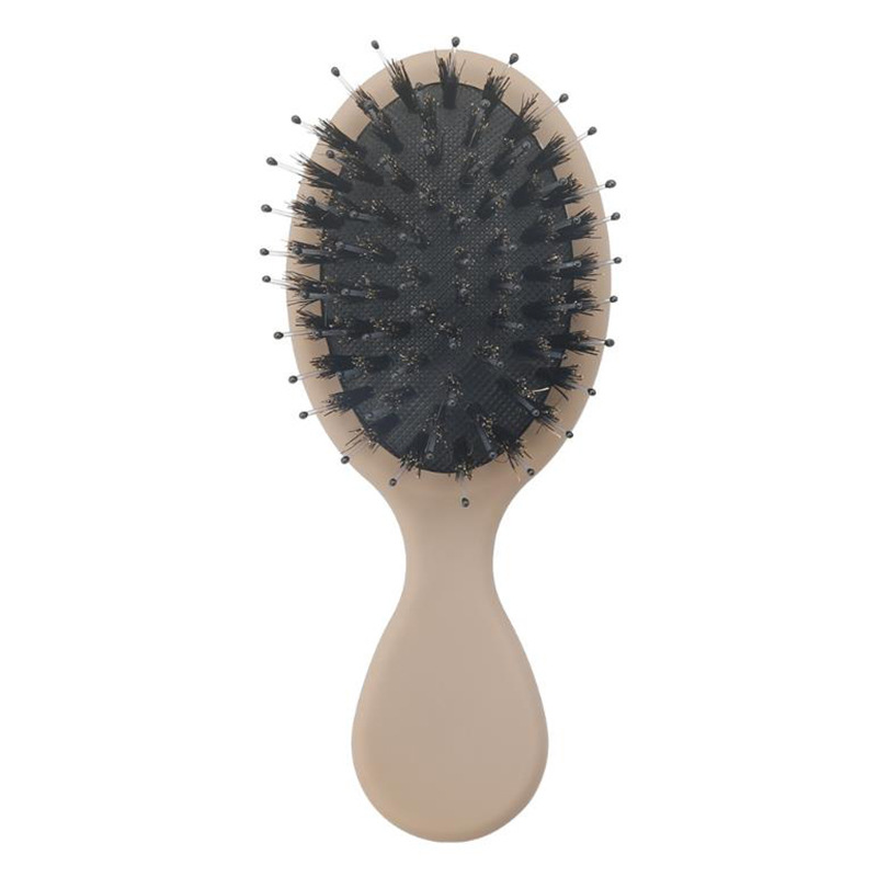 Pig Mane Air Cushion Comb Mini Wet and Dry Dual-use Massage Comb Portable Fluffy Hair-free Air-bag Comb Portable Small Comb