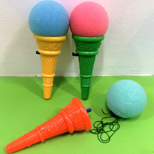 Children's casual ejection ice cream ice cream cone gifts small toy gifts