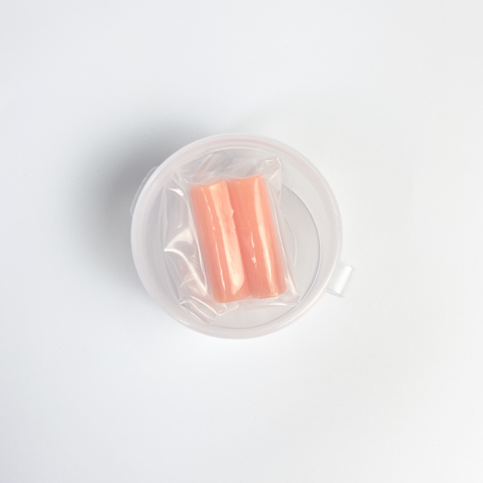Orange flavor two vacuum pack (round box)