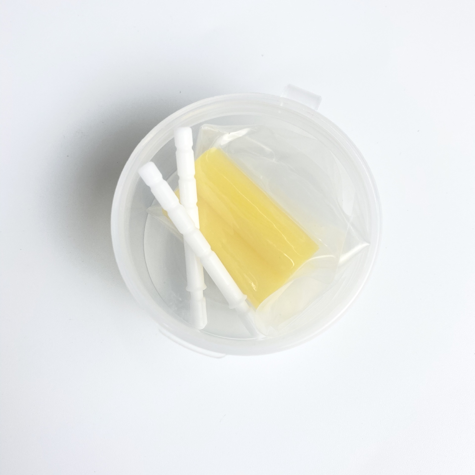 Mango flavor two vacuum belt handheld stick (round box)