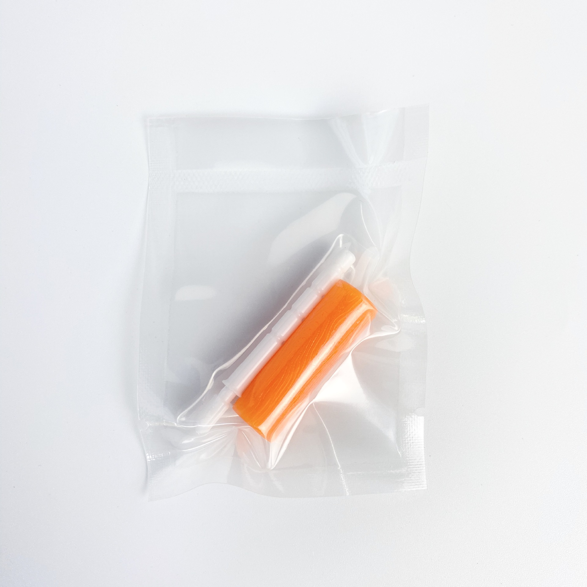 Orange flavor single vacuum belt handheld stick (no box)