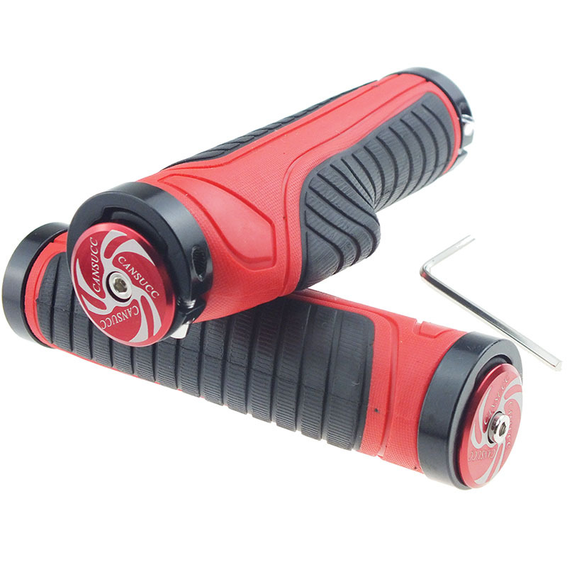 CANSUCC G59 Plus mountain bike bicycle folding bike lockable bicycle handle cover handle plug