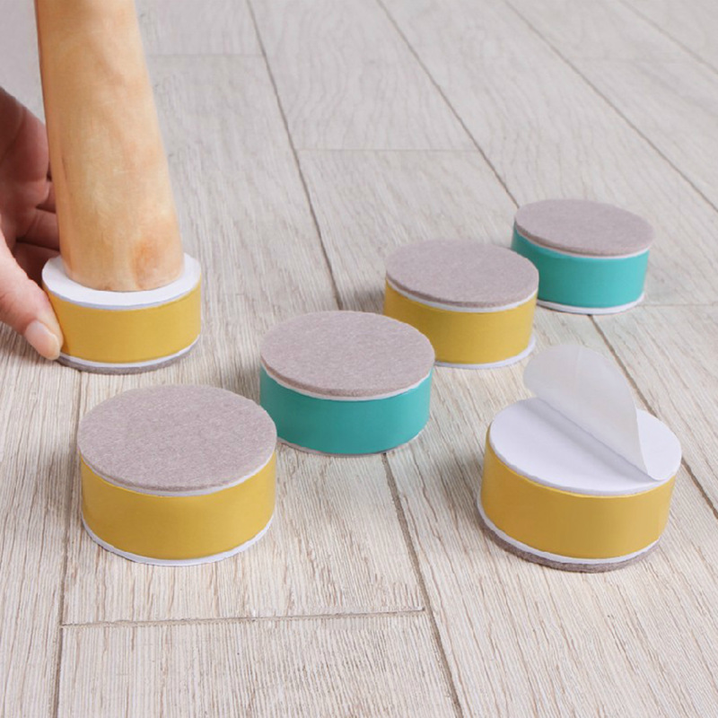 Carbon Steel Table Leg Heightening Pad Thickened Heightening Sofa Table Leg Heightening Furniture Special Mute Wear-resistant Bed Foot Pad