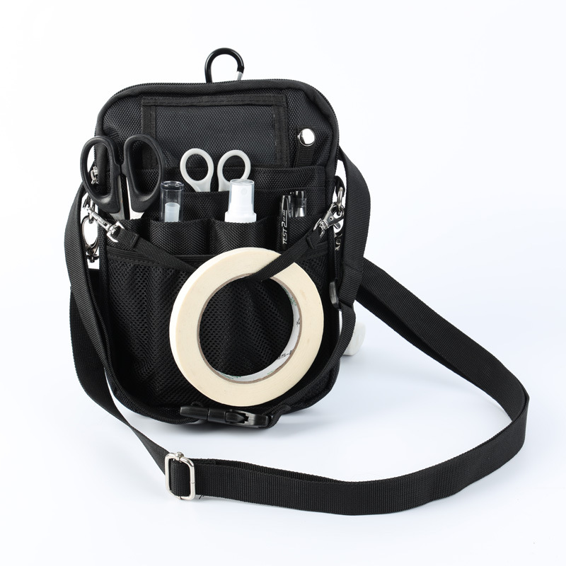 Cross-border nurse tool shoulder bag medical care and epidemic multi-functional work waist bag medical supplies storage Nurse Bag