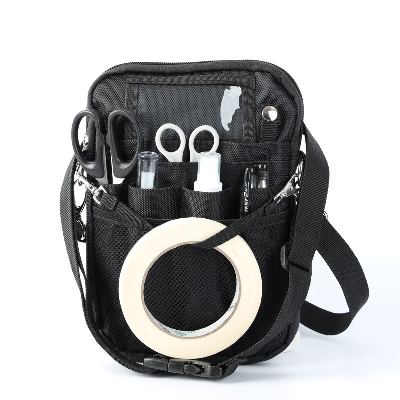 Cross-border nurse tool shoulder bag medical care and epidemic multi-functional work waist bag medical supplies storage Nurse Bag