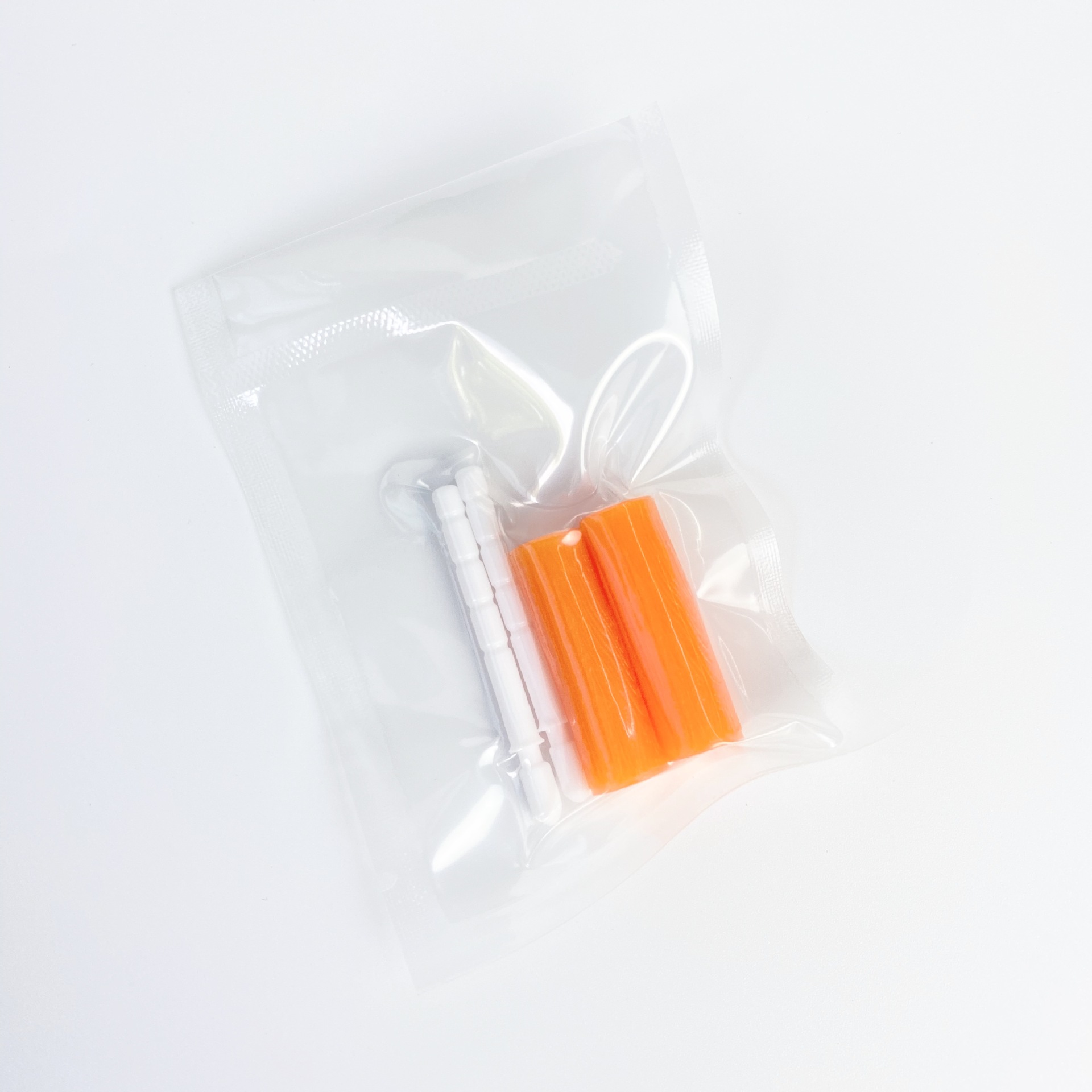 Orange flavor two vacuum loaded hand stick (no box)